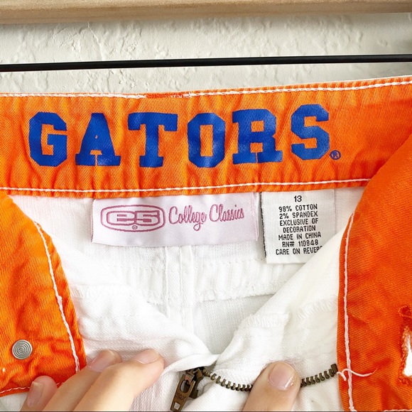 College Classics Shorts University Of Florida Gators Denim Shorts 3